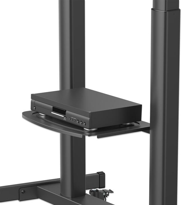 Produktbild Manhattan Multimedia TV-Ständer auf Rollen, werkzeuglos höhenverstellbar, für 60" bis 120" Grossbildschirme (120", 120 kg)