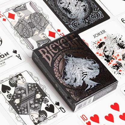Actual product image AGM Bicycle® Black Dragon (English)