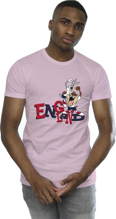 Produktbild Looney Tunes Bugs & Taz England TShirt (XXL)