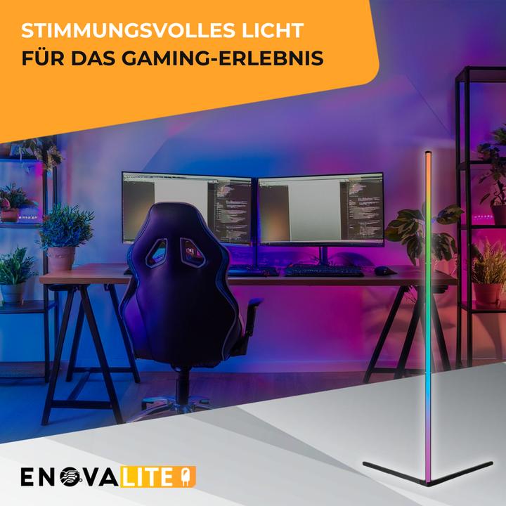 Image du produit Enovalite Lampadaire à LED