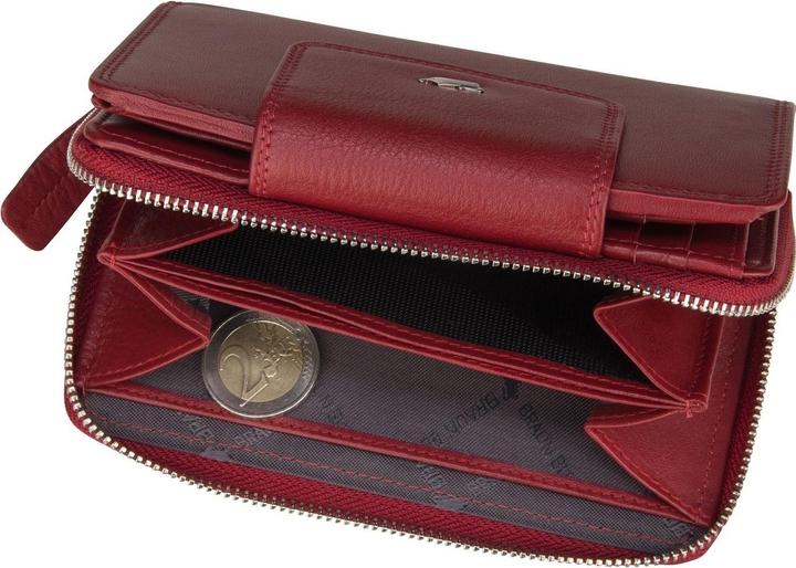 Actual product image Braun Büffel Wallet Golf Secure 90056