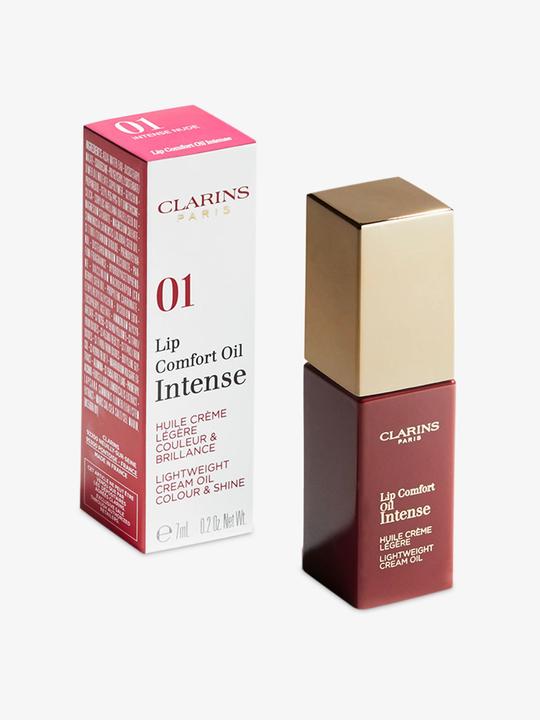 Actual product image Clarins Lip Comfort Oil Intense (Brown)