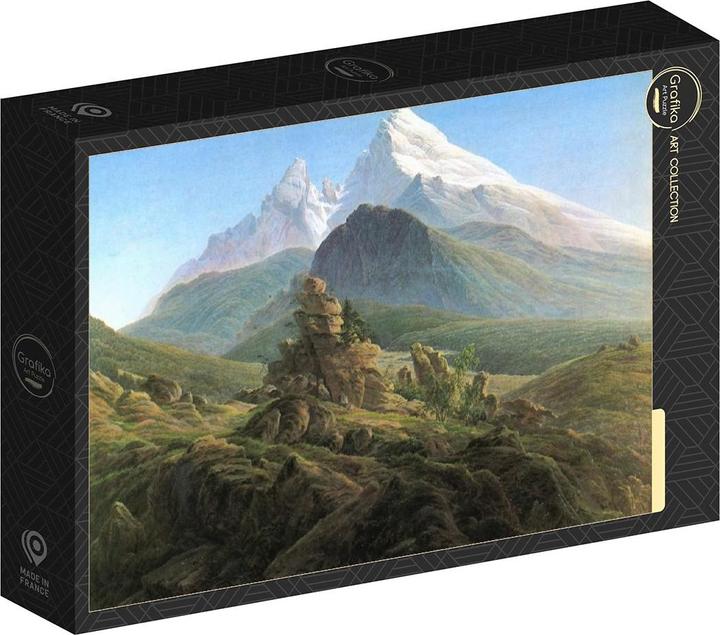 Image du produit Grafika Puzzle 500 pièces Caspar David Friedrich - Watzmann, 1825 (500 pièces)
