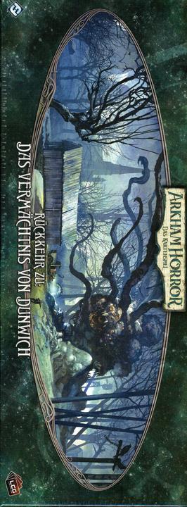 Immagine prodotto FFG Arkham Horror: L'eredità di Dunwich (Tedesco)