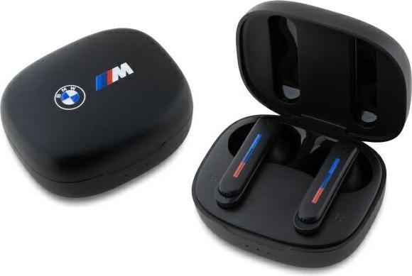 Image du produit BMW Oreillettes Bluetooth BMBEMIATP20LOK TWS + station d'accueil noir/noir Logos imprimés
