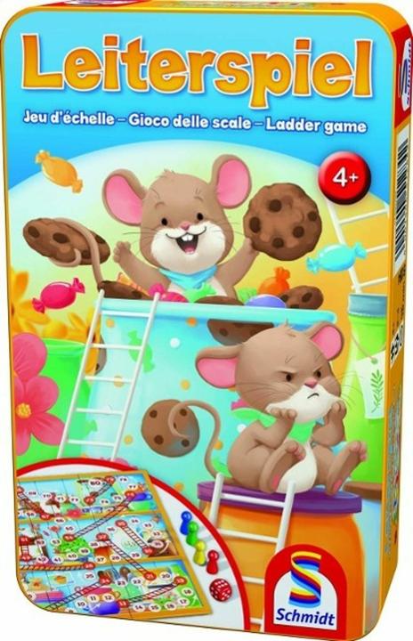 Image du produit Schmidt Spiele Jeu de l'échelle (Allemand, Français, Italien, Anglais)