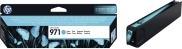 Actual product image HP 971 (C)