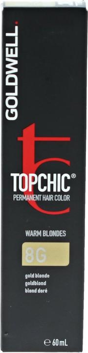 Image du produit Goldwell Topchic (8G Golden Blonde)