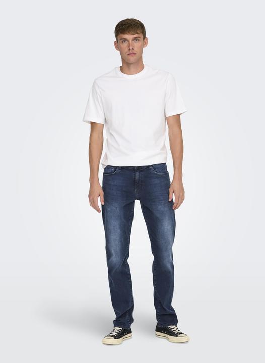 Produktbild Only & Sons ONSWEFT Niedrige Taille Slim Fit Jeans Slim Fit Jeans (W31/L30)