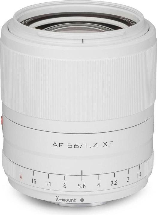 Image du produit Viltrox FX 56 F1.4 AF Fuji X mount White (édition limitée) (Fujifilm Fujica-X)
