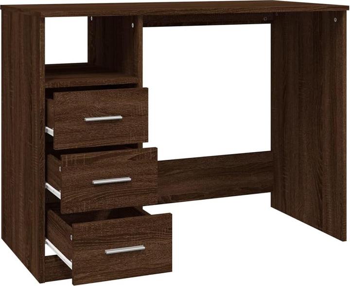 Brown oak look