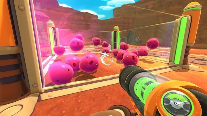 Image du produit Skybound Slime Rancher Deluxe Edition (PS4, DE)