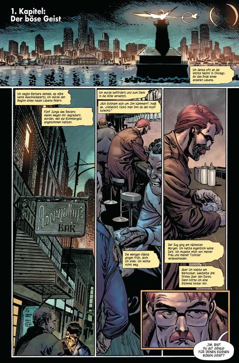 Actual product image Panini Der Joker (German, Matthew Rosenberg, Francesco Francavilla, James Tynion IV, Thomas Schröder, Guillem March, 2022)