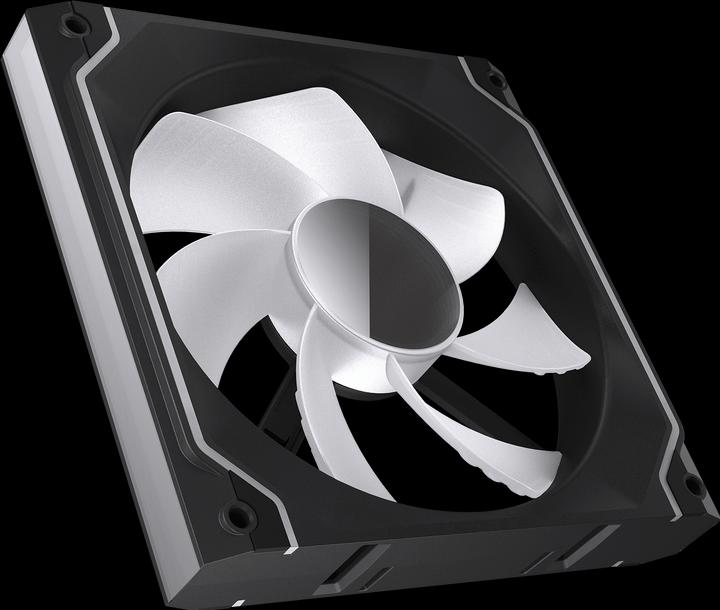 Actual product image Cougar Gehäuse Lüfter SC140ARGB,Reverse Blader,Ifity schwarz (140 mm, 1 x)