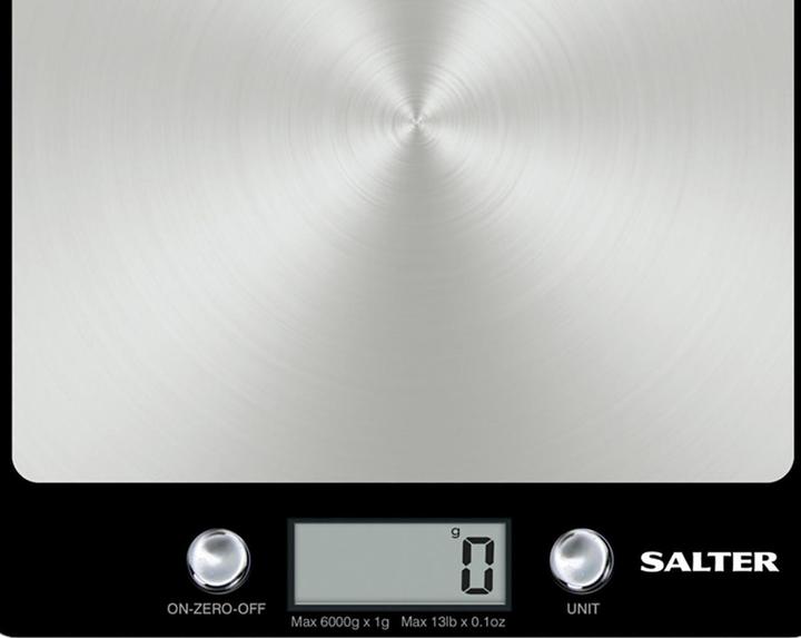 Produktbild Salter 1241A BKDR Evo Digital Kitchen Scale black