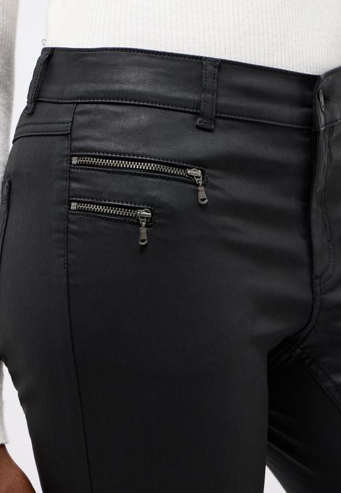 Immagine prodotto Angels Malu Zip Jeans Slim nero (W36/L30)