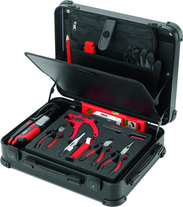 Actual product image Cimco Hybrid suitcase/backpack (13 pieces)