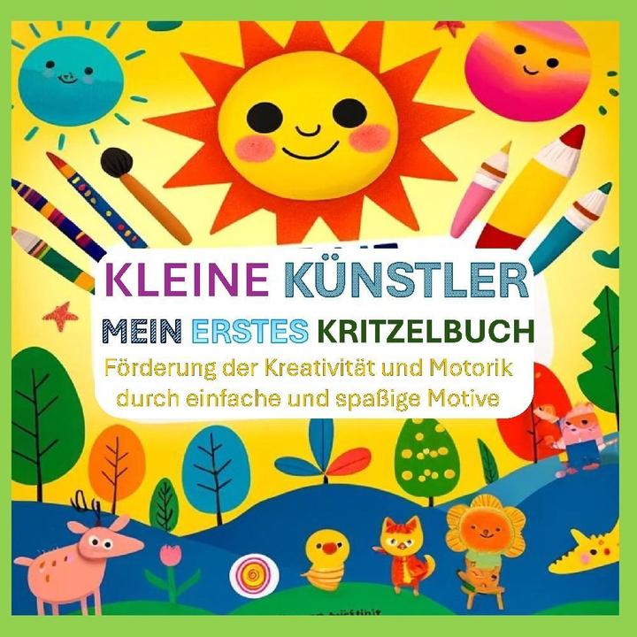 Produktbild Kleine Künstler: Mein erstes Kritzelbuch