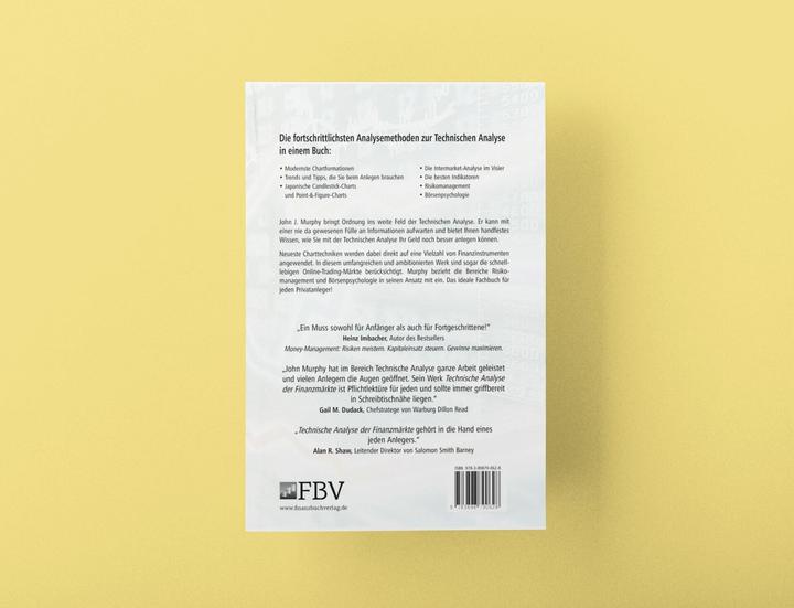 Produktbild Technische Analyse der Finanzmärkte (Deutsch, John J. Murphy, 2006)