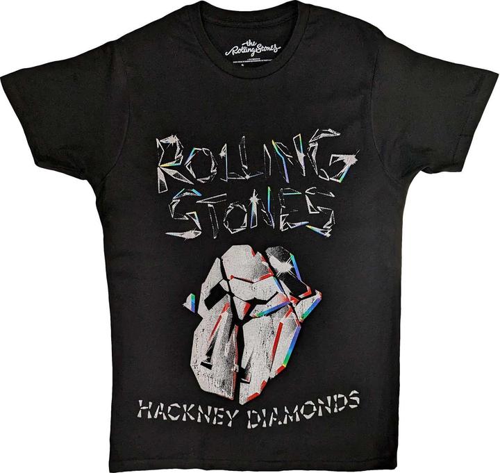 The Rolling Stones Hackney Diamonds Faded Logo