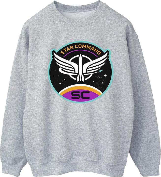 Immagine prodotto Disney Lightyear Star Command Circle Felpa Donna (XL)