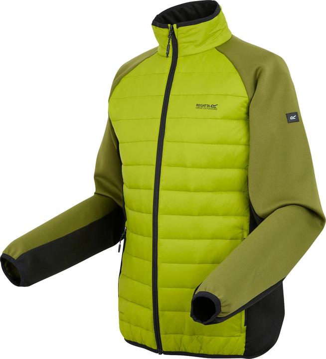 Produktbild Regatta Clumber IV Hybridjacke Durchgehender Reissverschluss (M)