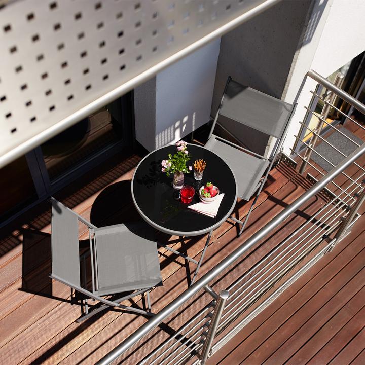 Actual product image tectake Garden set Düsseldorf (60 cm)