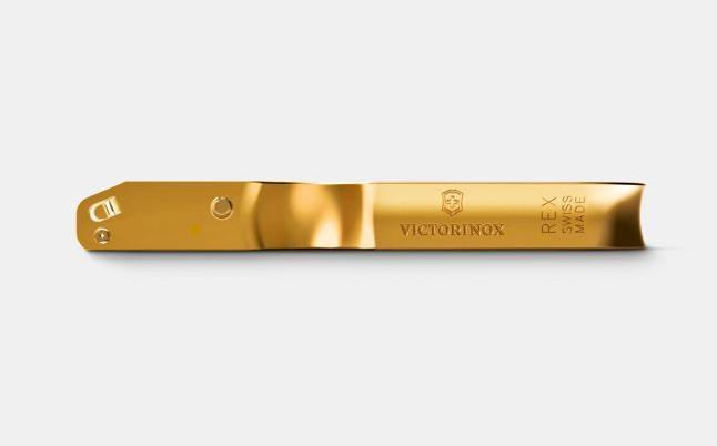 Actual product image Victorinox Rex Gold peeler
