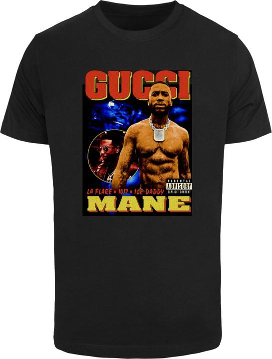 Actual product image Merchcode Gucci Mane Icy Daddy Tee - 187815 (S)