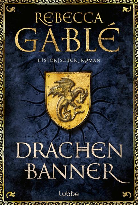 Produktbild Drachenbanner (Deutsch, Rebecca Gablé, 2023)