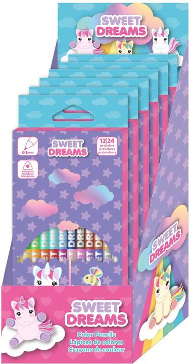 Produktbild Sombo Sweet Dreams Buntstifte doppelseitig (Mehrfarbig, 12 x)