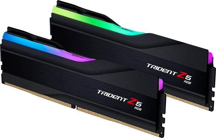 Produktbild G.Skill DDR5 96GB PC 5600 CL40 KIT (2x48GB) 96-TZ5RK RGB (2 x 48GB, 5600 MHz, DDR5-RAM, DIMM)