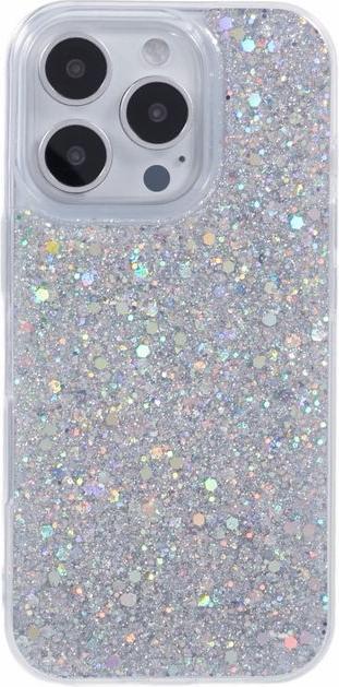 Produktbild MU Style Glitzer TPU Softcase Series Hülle (Apple iPhone 16 Pro Max)