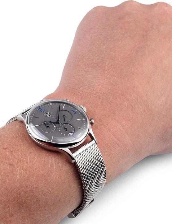 Image du produit DuFa DF-9002-11 Van der Rohe Chrono 38mm 3ATM (Montre analogique, 38 mm)