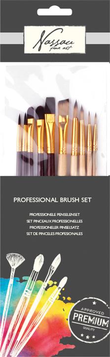 Produktbild Art Sensations Nassau Profi-Pinsel-Set, 10-tlg.