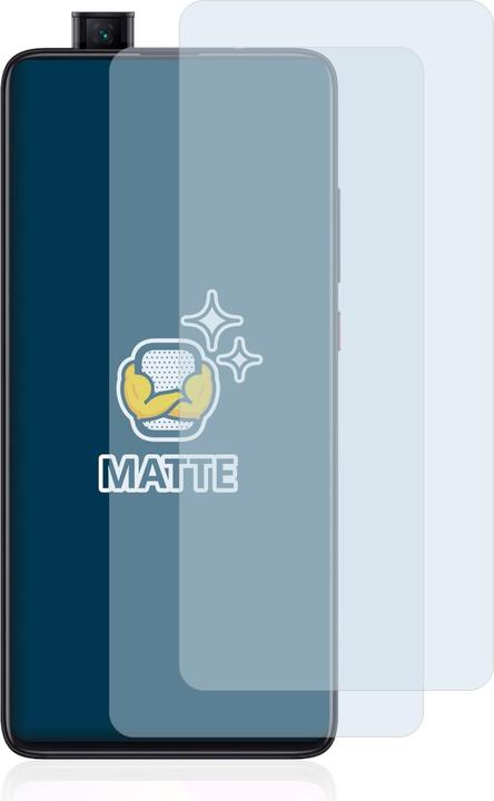 Productafbeelding BROTECT Antireflecterende schermbeschermer mat (2 Stuk, Xiaomi Mi 9T Pro)