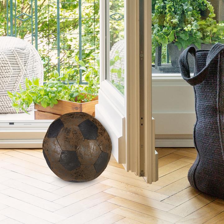 Actual product image Relaxdays Doorstop soccer (20 x 20 x 20 cm)