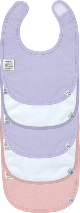 Produktbild Lässig Lätzchen Klett-Lätzchen 5er Pack Bibs aus Bio-Baumwolle (3 Monate)
