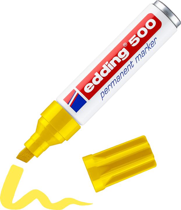 Image du produit Edding 500 (Jaune, 2 mm, 1 x)