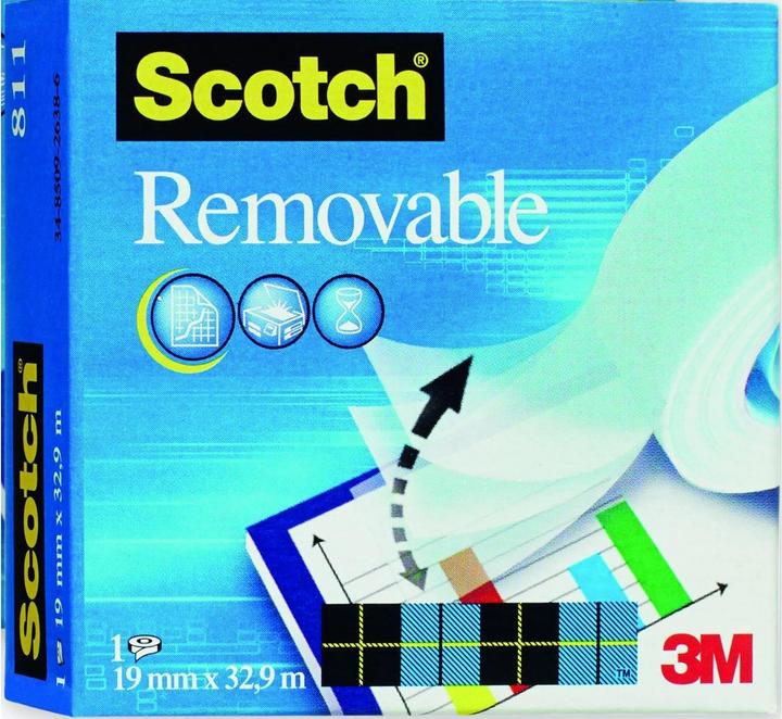 Produktbild Scotch Removable Klebeband (19 mm)