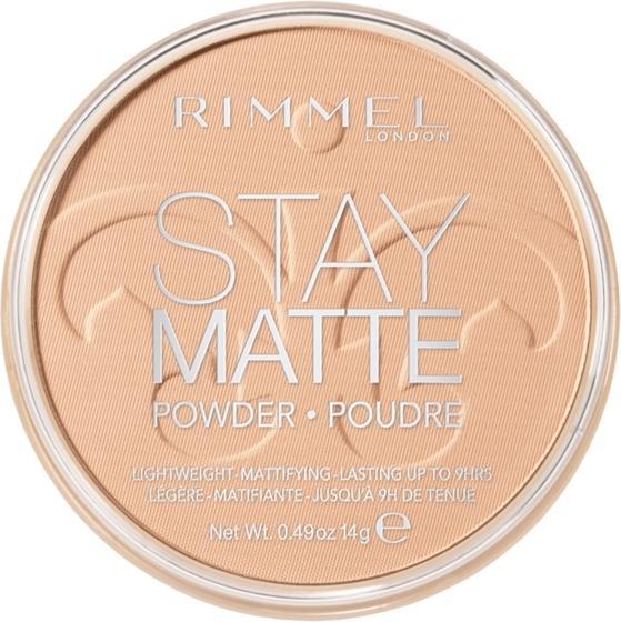Image du produit Rimmel London Poudre compacte Stay Matte Mate (Storm Blue)
