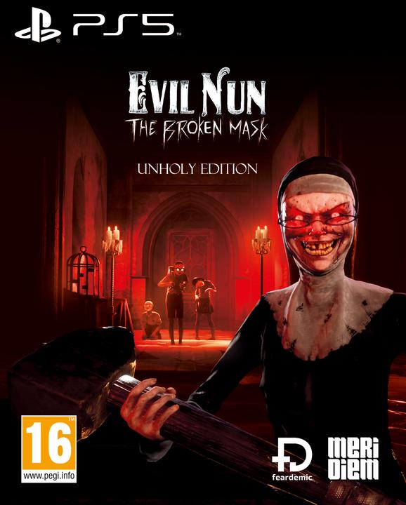 Image du produit Meridiem Games Evil Nun:The Broken Mask Unholy Edition PS-5 UK (PS5, DE)