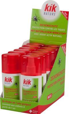 Actual product image Kik Tick protection (100 ml)