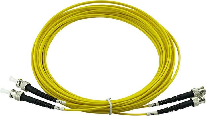 CBO Duplex LWL Patchkabel ST-PC/ST-PC Singlemode 0.5 Meter (S/UTP, CAT6, 0.50 m)