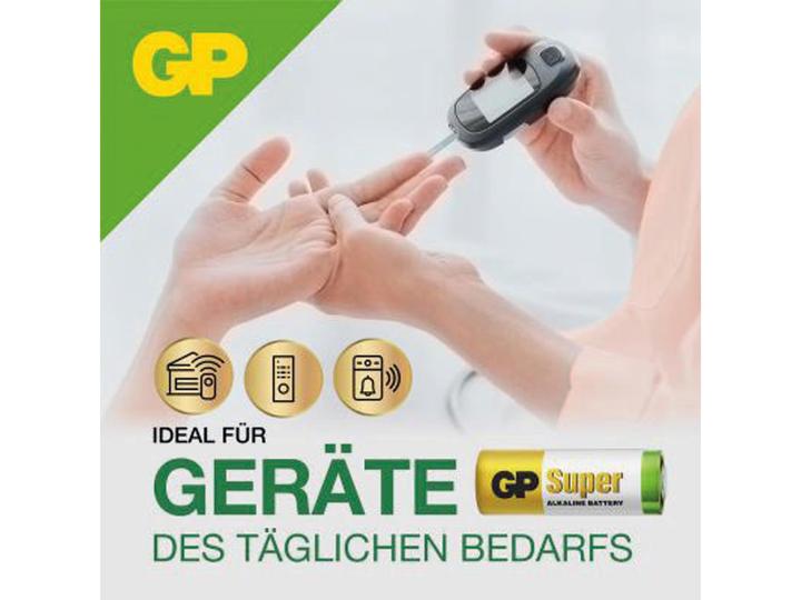 Produktbild GP Batteries Super Alkaline (5 Stk., A23, 55 mAh)