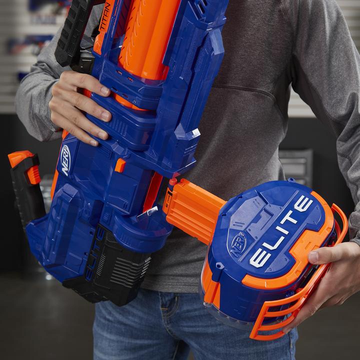 Actual product image Nerf Elite Titanium CS-50