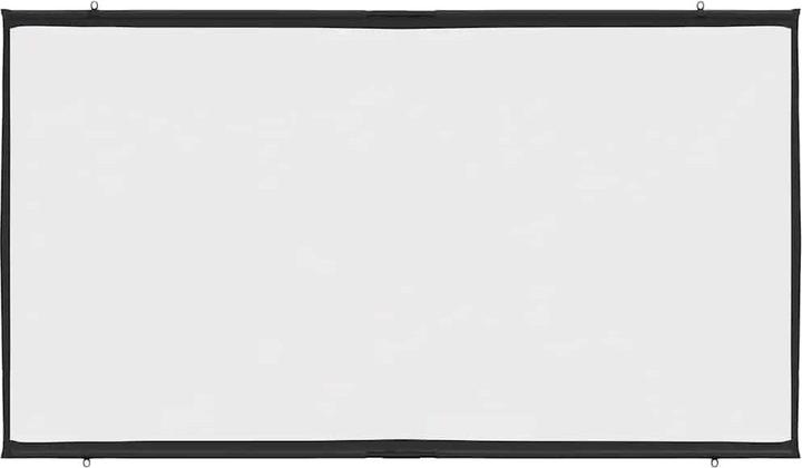 Produktbild VidaXL Beamer Leinwand Wandhängend 100 Zoll 16:9 Projektionswand Leinwand (100", 16:9)