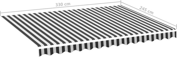 Actual product image VidaXL Lybed (350 x 250 cm)
