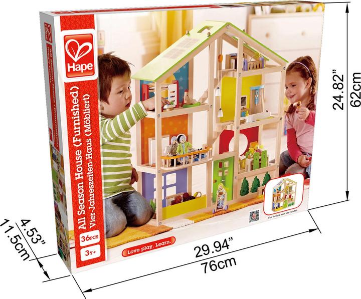 Immagine prodotto Hape Casa quadrilocale arredata