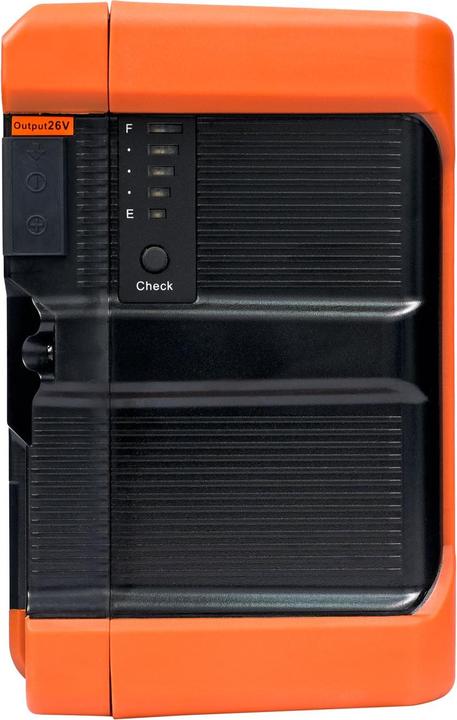 Actual product image Fxlion 26 V High Power 489 Wh, V-Mount (Camera battery)